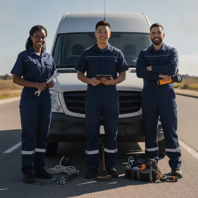 Abschleppdienst Team in Duisburg